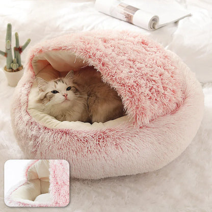 Plush Round Pet Nest