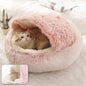 Plush Round Pet Nest