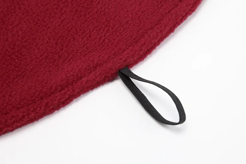 Reflective Big Dog Fleece Jacket