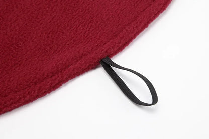 Reflective Big Dog Fleece Jacket