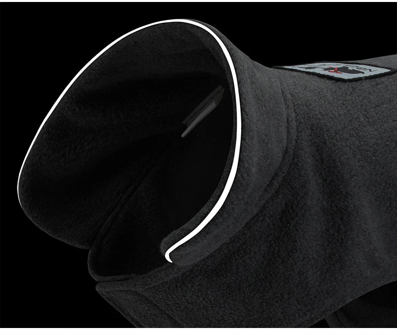 Reflective Big Dog Fleece Jacket