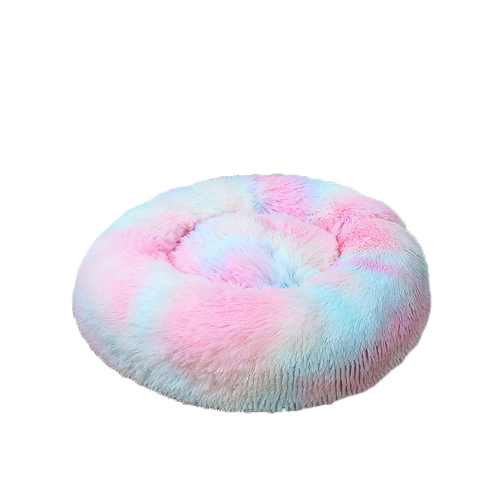 Washable Winter Donut Pet Bed