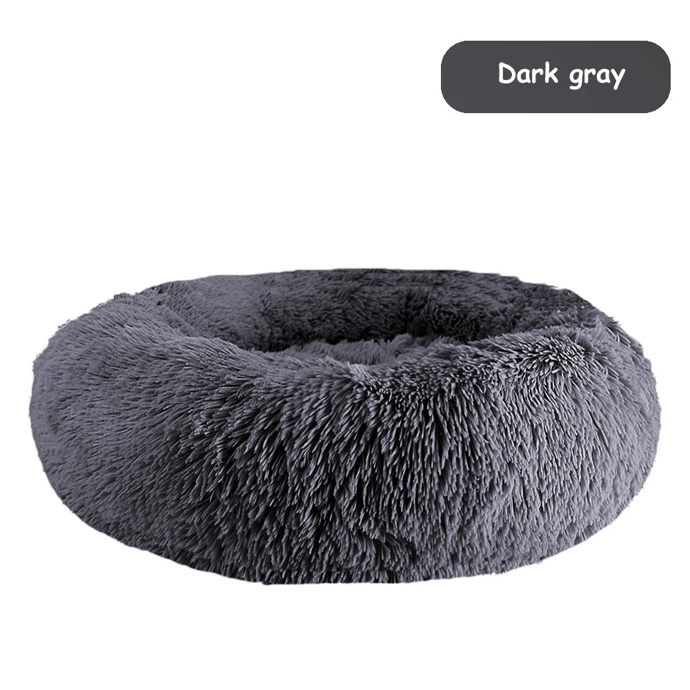 Washable Winter Donut Pet Bed