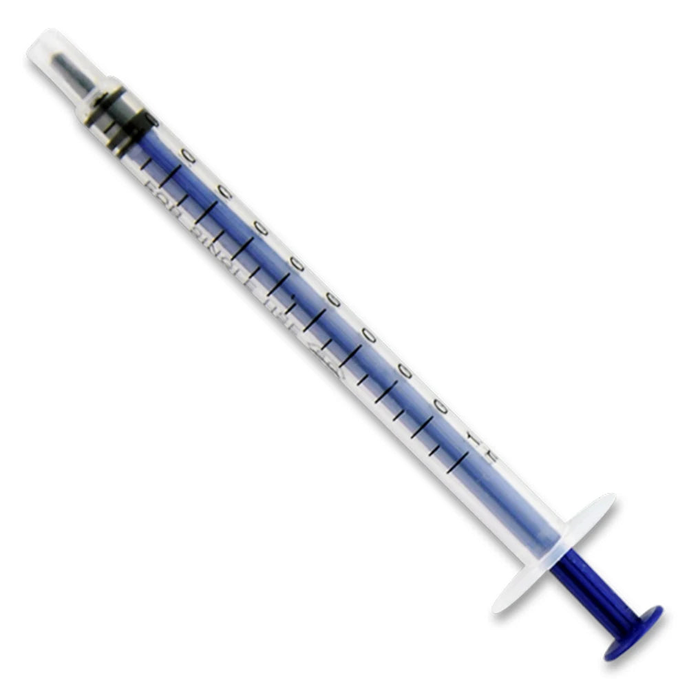 NEW 5pc 1ml plastic Syringes