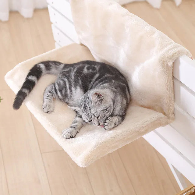 Hanging Pet Bed for Radiator Bench With Strong Durable Metal Frame