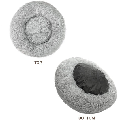 Washable Winter Donut Pet Bed