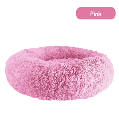 Washable Winter Donut Pet Bed