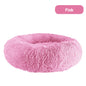 Washable Winter Donut Pet Bed