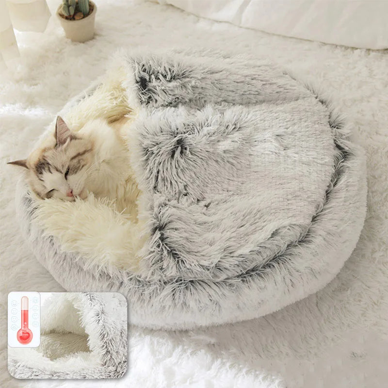Plush Round Pet Nest