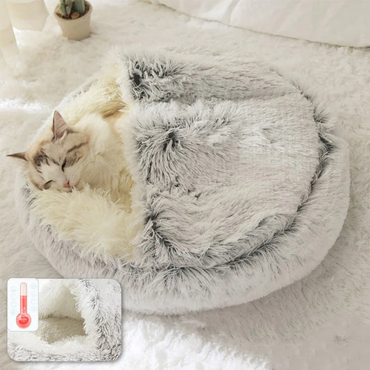 Plush Round Pet Nest