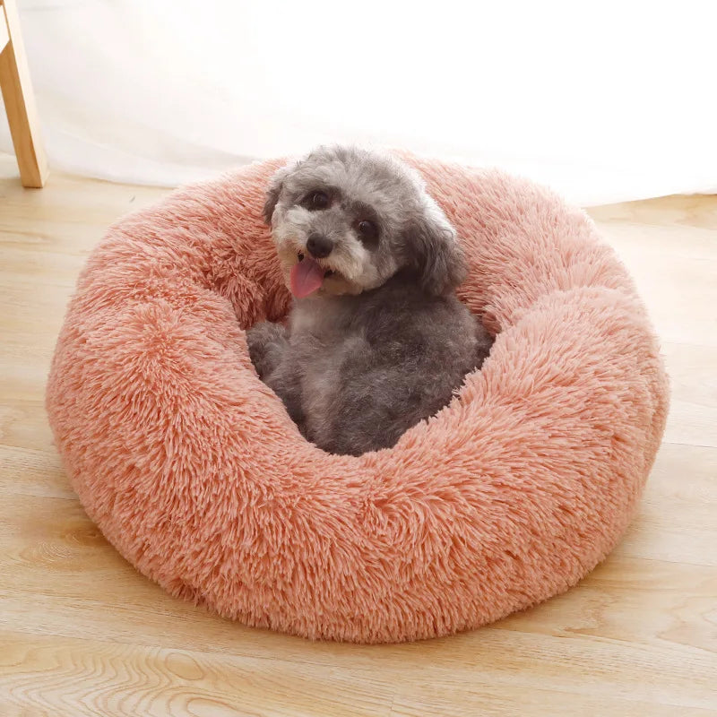 Washable Winter Donut Pet Bed