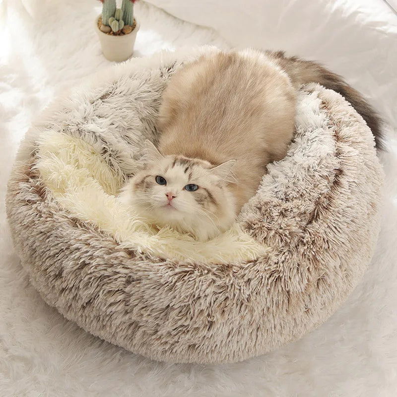 Plush Round Pet Nest