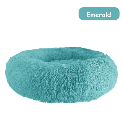 Washable Winter Donut Pet Bed