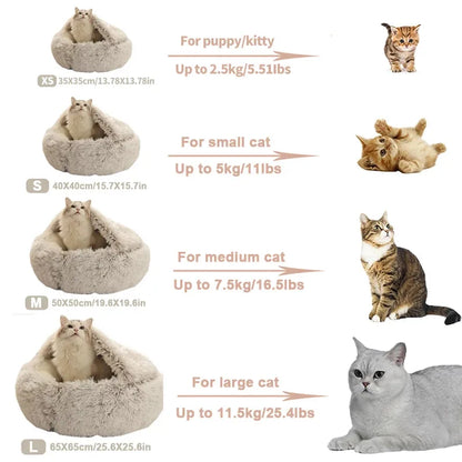 Plush Round Pet Nest