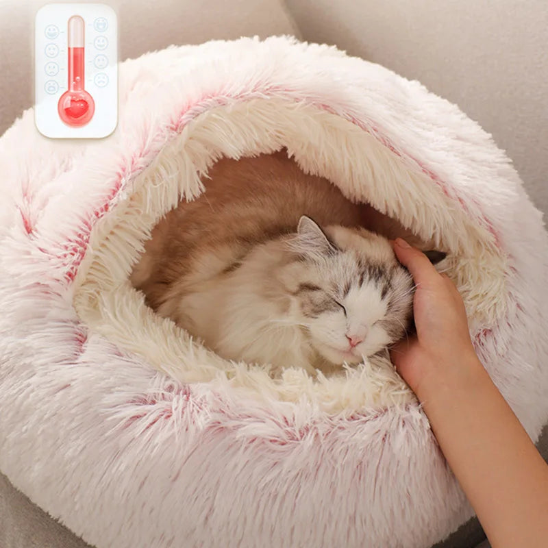Plush Round Pet Nest