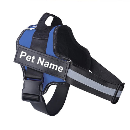 NO PULL Reflective Dog Harness