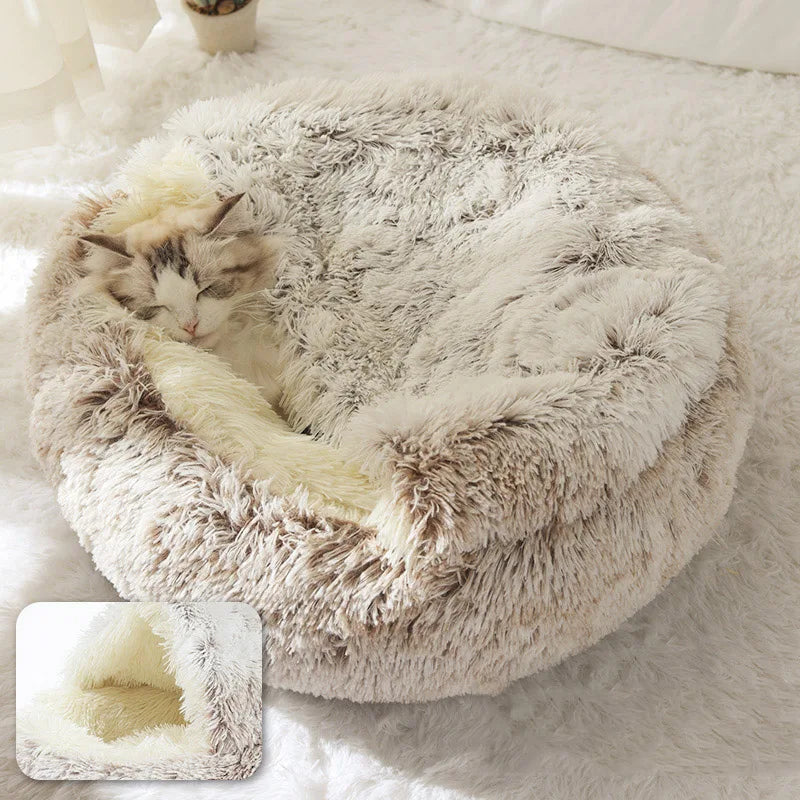 Plush Round Pet Nest