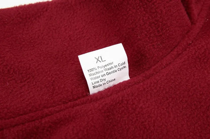 Reflective Big Dog Fleece Jacket