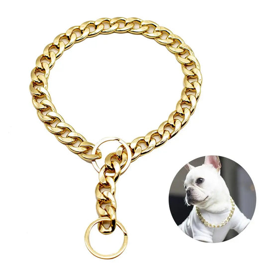 Dog Training Choke Chain Collar