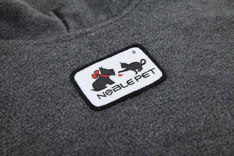 Reflective Big Dog Fleece Jacket