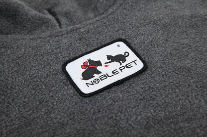 Reflective Big Dog Fleece Jacket