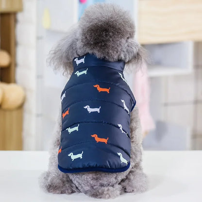 Warm Winter Dog Jacket