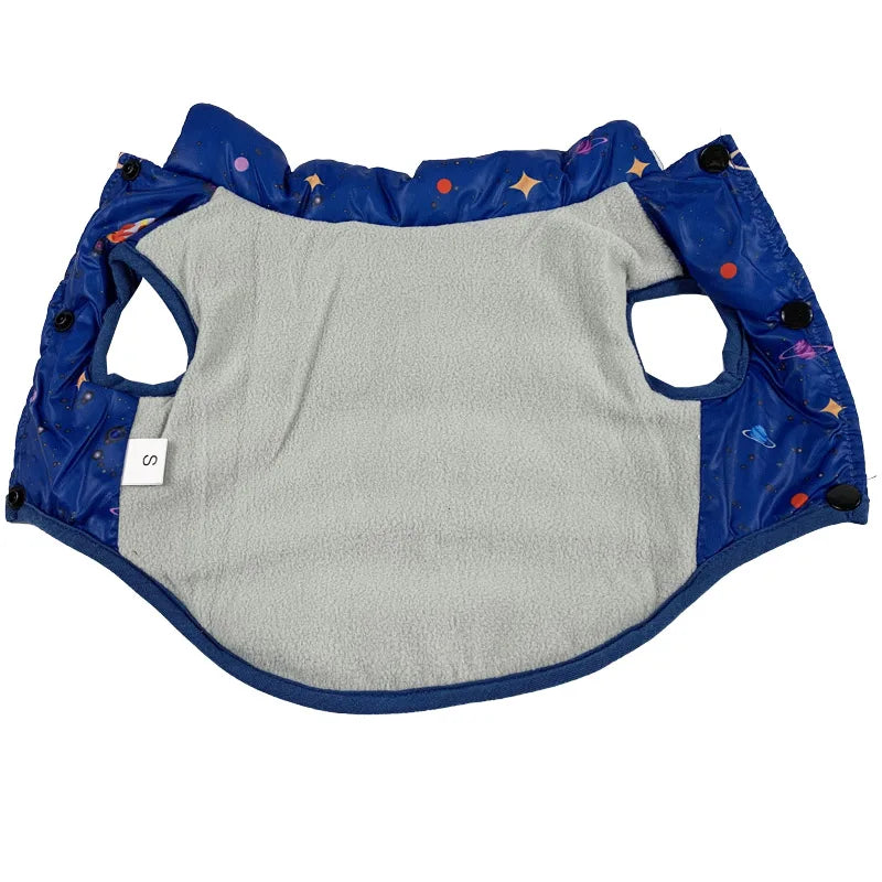 Warm Winter Dog Jacket