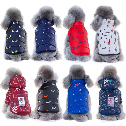 Warm Winter Dog Jacket