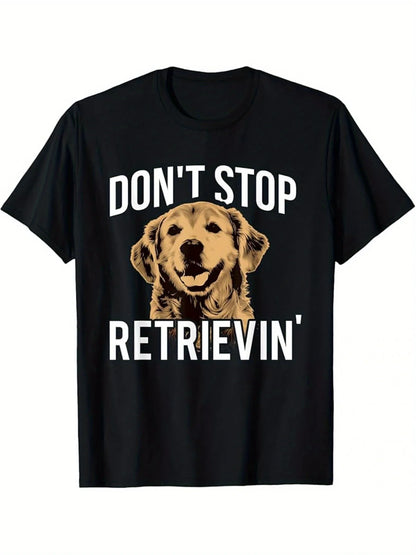 Golden Retriever Owner T Shirt