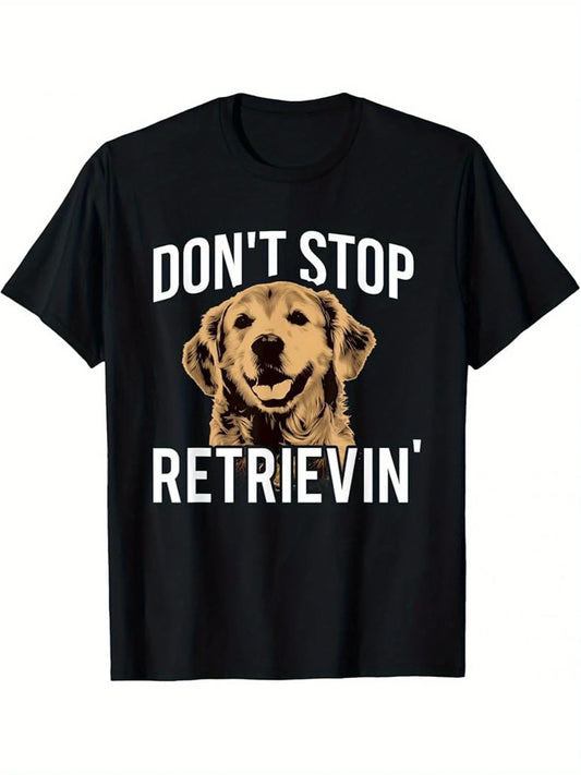 Golden Retriever Owner T Shirt