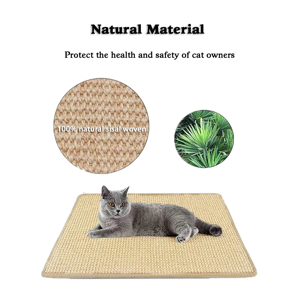 Indoor Cat Scratching Mat