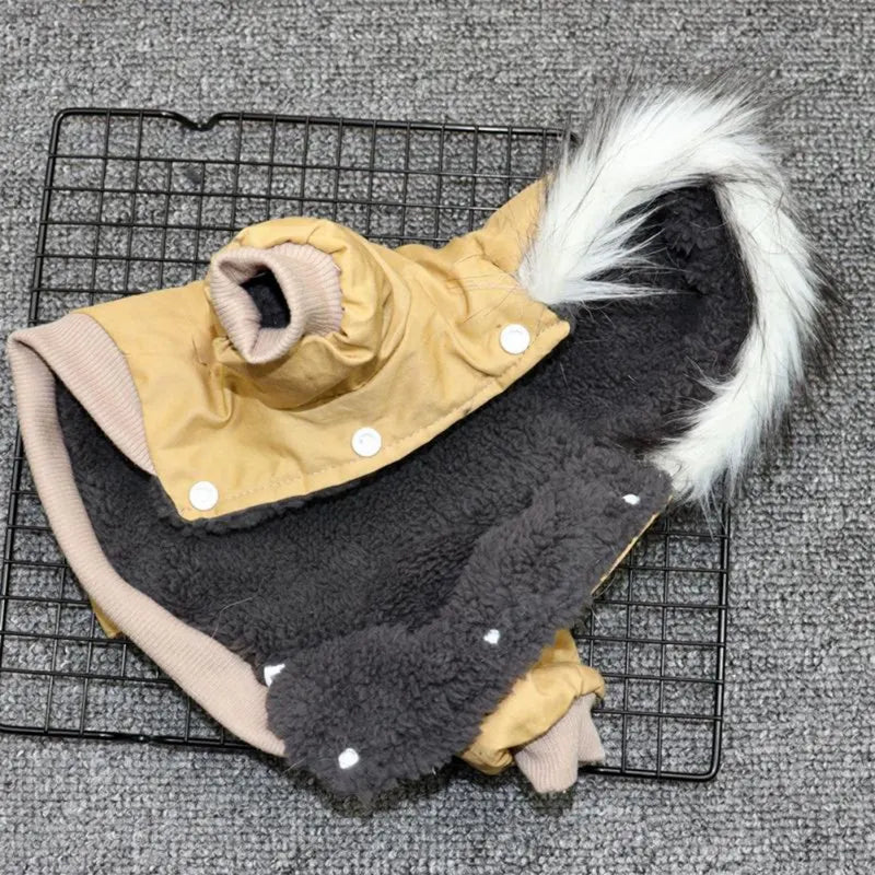 Winter Dog Clothes For Small to Medium Dogs