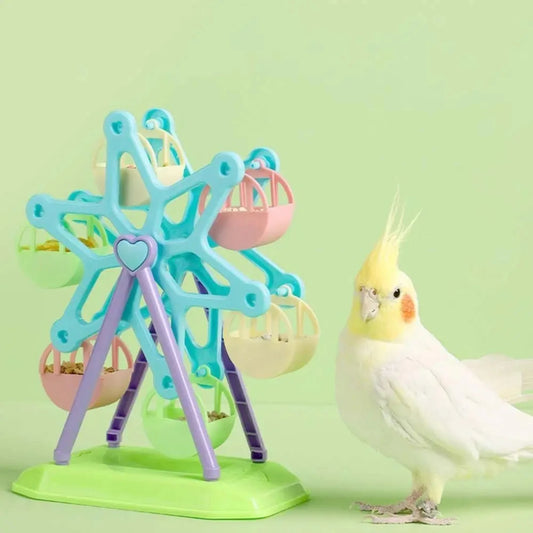 Parrot Toy Ferris Wheel