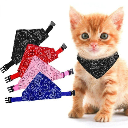 Adjustable Pet  Bandana/Neckerchief