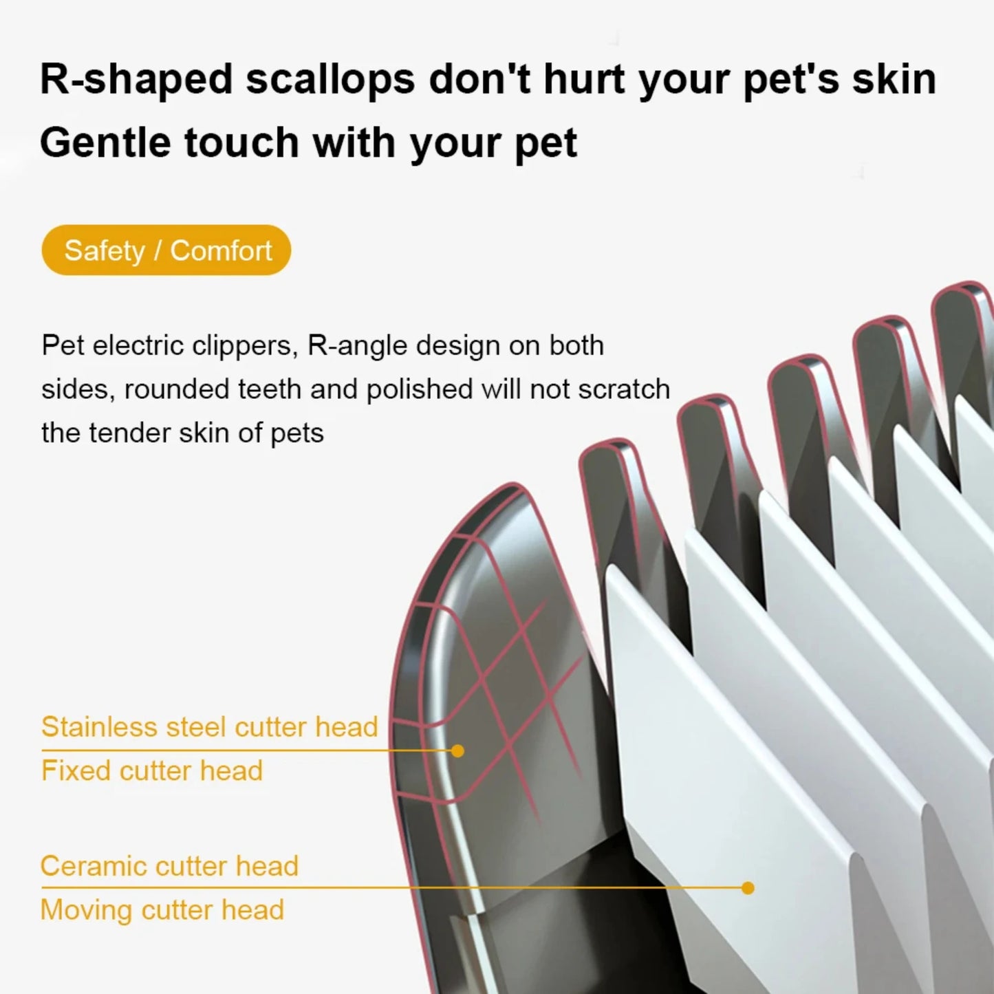 Professional Dog Grooming Trimmer