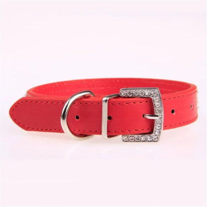 Bling Rhinestone Dog Collar