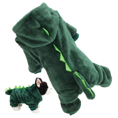 Dinosaur Cat And Dog Hoodies for Halloween
