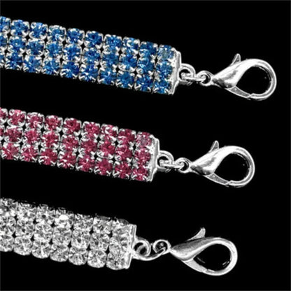 Fashion Bling Rhinestone Dog Collar