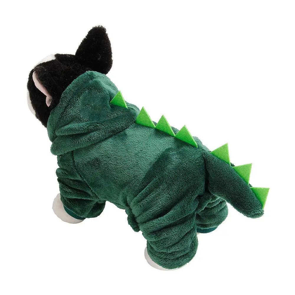 Dinosaur Cat And Dog Hoodies for Halloween