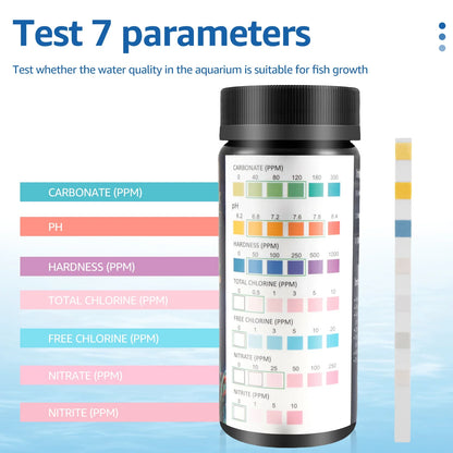 100 ct Aquarium Test Strips