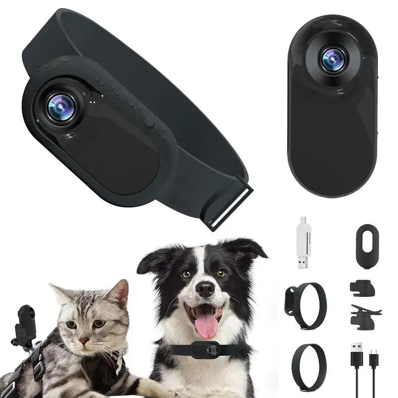 Outdoor Wireless Camera Pet Collar