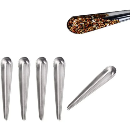 Stainless Steel Bird Feeding Spoon