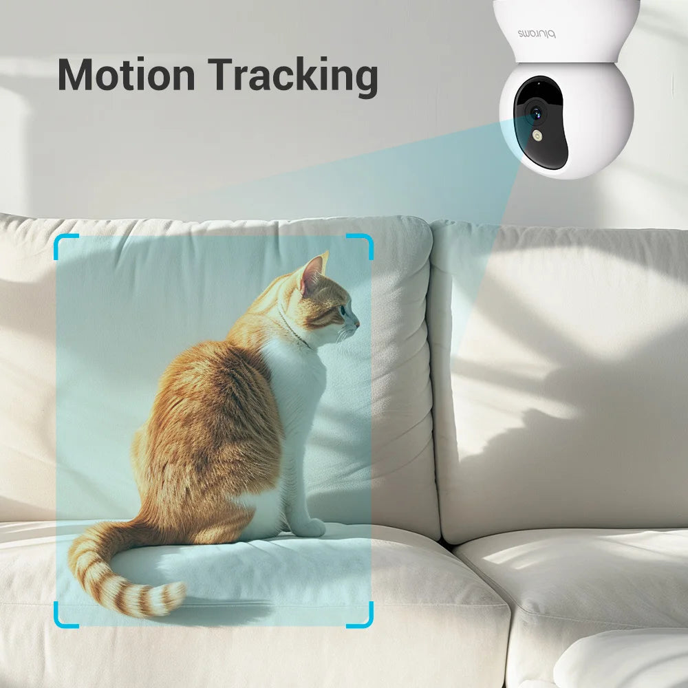 2 Pcs Blurams Indoor Security Camera