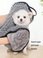 1pc Pet Absorbent Bath Towel