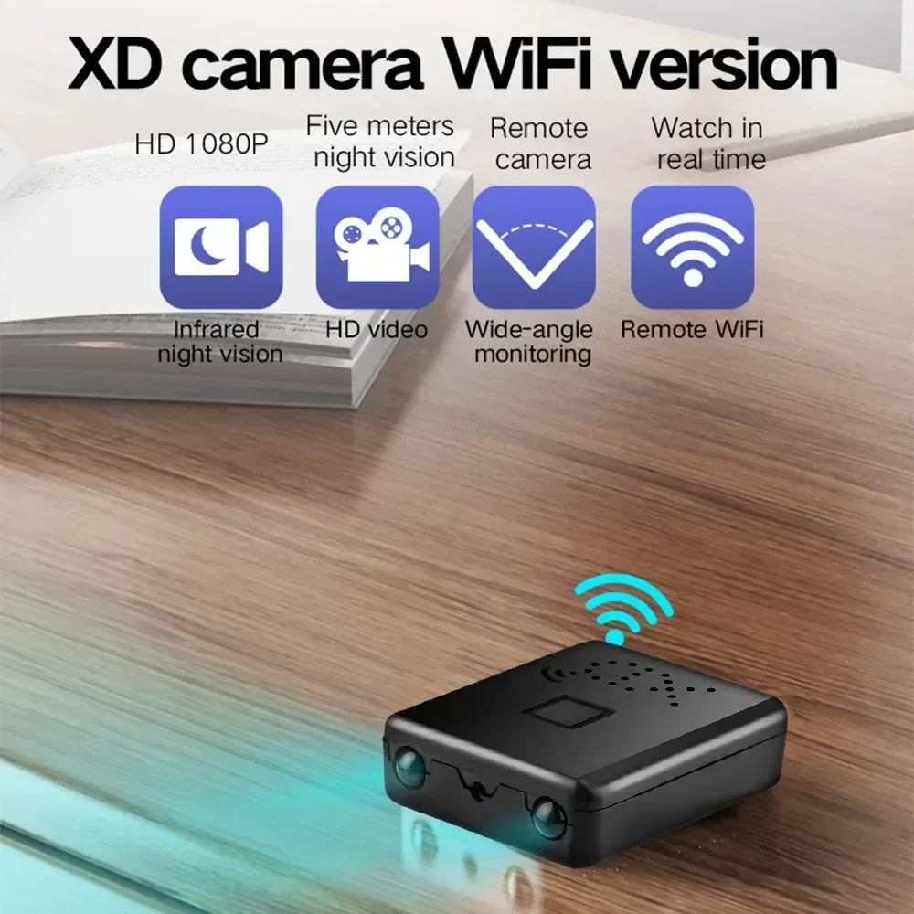 1080P HD Home Security Mini Camera