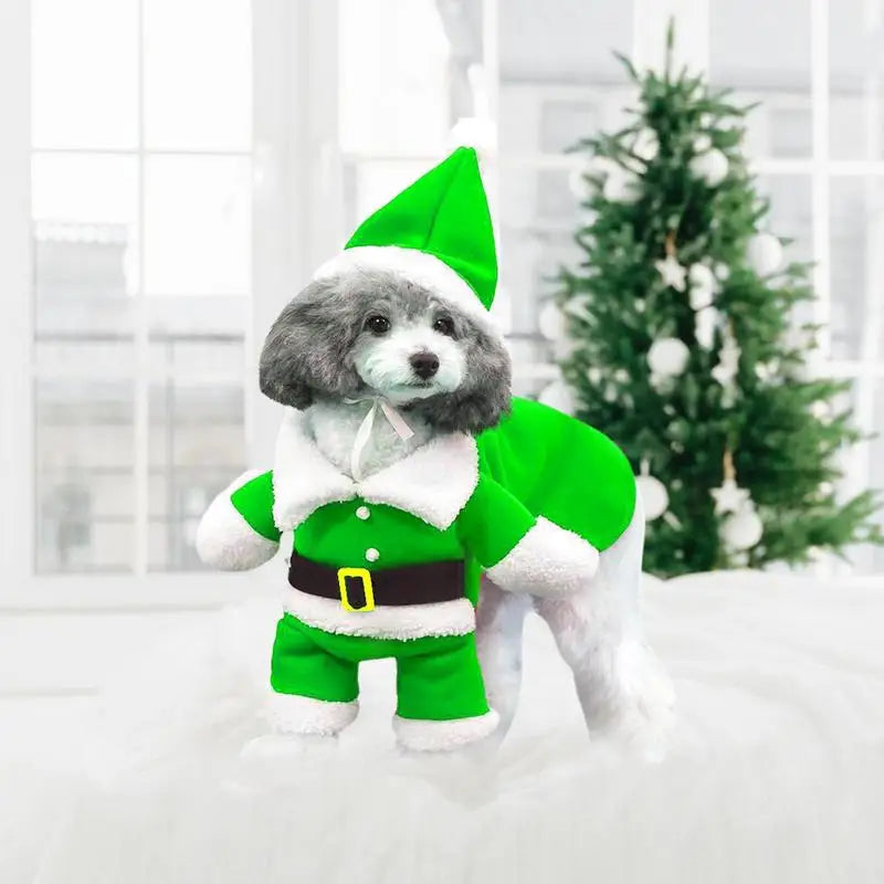Santa Costume For Dogs or Cats