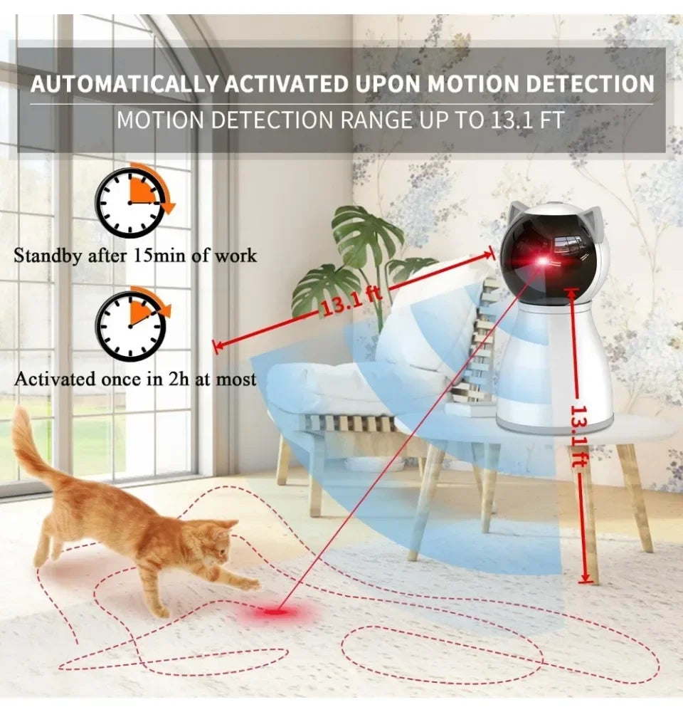 Laser Indoor Cat Toy
