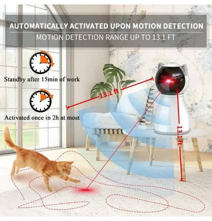 Laser Indoor Cat Toy