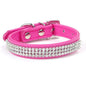 Bling Rhinestone Dog Collar