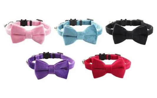 Pet Bow Tie Collars